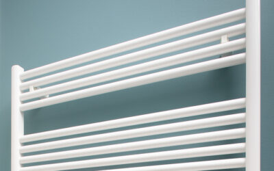 Heated Towel Racks Double as Low-Profile Radiators