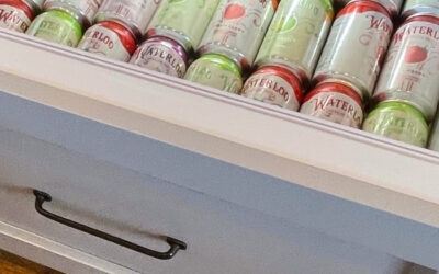 Use Versatile Built-in Refrigerator Drawers to Customize a Kitchen